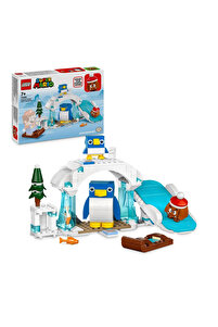 LEGO Super Mario Penguin Ailesi Kar Macerası Ek Macera Seti 71430