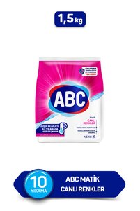İlgili ürün resmi ABC Çamaşır Deterjanı