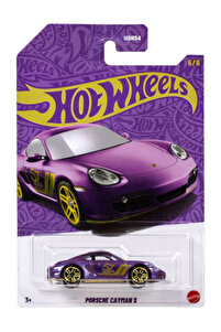 HOT WHEELS - Porsche Cayman S (1/64) Mor - 57th Anniversary - 2025