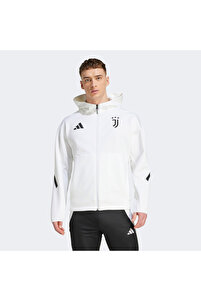 adidas Juventus Z.N.E. Anthem Erkek Beyaz Futbol Eşofman Üstü