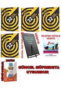 Hız Yayınları 32 HAFTALIK DENEME SETİ 7 SINIF 2025 BASKI GÜNCEL