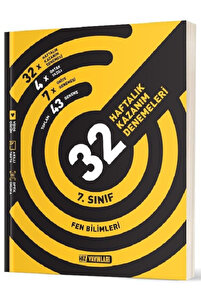 Evrensel İletişim Yayınları 7.Sınıf Hız Yayınları Fen Bilimleri 32