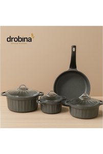 صورة المنتج ذات الصلة drobina أوعية