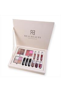 صورة المنتج ذات الصلة real beauty علب ماكياج