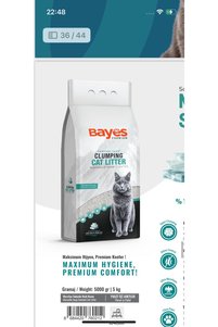 İlgili ürün resmi Bayer Kedi Kumu
