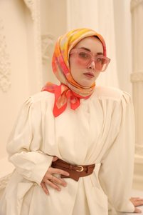صورة المنتج ذات الصلة Silk Home أوشحة رأس