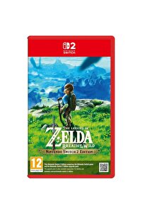 Nintendo The Legend of Zelda Breath of the Wild Switch 2 - Fiyatı