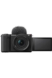 Sony ZV-E10 II Vlog Kamerası Gövde + 16-50 mm Motorlu Zoom Lens