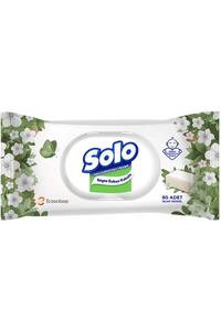 Solo Beyaz Sabun Kokulu Islak Mendil 90 Yaprak - Fiyatı, Yorumları