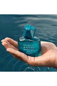 Oriflame Nordic Waters Infinite Blue EdP Derin Deniz Akoru ve