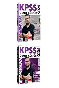 Yargı Yayınları 2026 KPSS Genel Kültür Vatandaşlık Konu Anlatımı