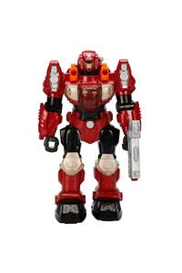 Sunman M.A.R.S. Turbotron Sesli ve Işıklı Yürüyen Robot 30 cm