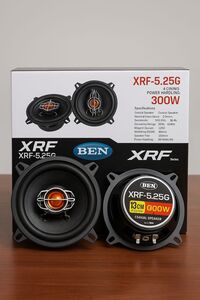 Bm Audio XRF-5.25G 300 Watt 13 Cm Araba Oto Hoparlör Tweeter'lı