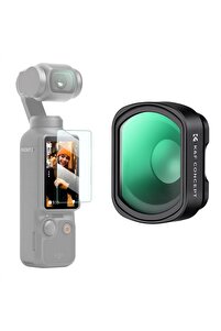 K&F CONCEPT Magnetic 10X Makro Lens ( DJI Osmo Pocket 3 combo