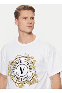 VERSACE JEANS COUTURE Logo T-shirt (78GAHC01 ) - Fiyatı, Yorumları