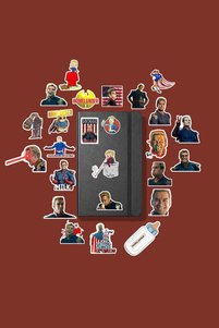 Related product image Major Selection Stickers