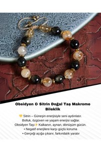 Related product image Saff Doğal Taş Bijou Bracelets
