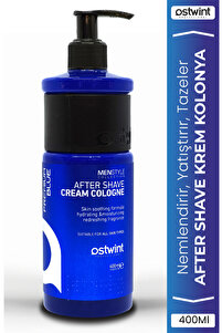 Ostwint Tıraş Sonrası Krem Kolonya Balsam Premium Blue 400 Ml