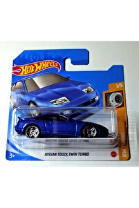 HOT WHEELS Nissan 300ZX Twin Turbo HW Turbo Serisi 1/5 Mavi