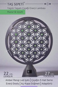 Related product image TAŞ SEPETİ Desk Lamp