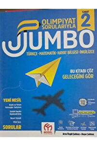 Model Eğitim Yayınları 2.Sınıf Jumbo Olimpiyat Soru Bankası. Model