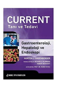 Nobel Tıp Kitabevi Current Tanı ve Tedavi Gastroenteroloji