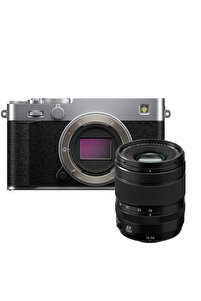 Fujifilm X-E5 Gümüş + XF16-50mm Kit - Fiyatı, Yorumları