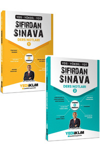 Yargı Yayınları Dr. Fatih Çömez ile YDS YÖKDİL YDT Sıfırdan Sınava