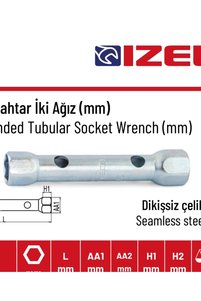 İlgili ürün resmi İzeltaş Anahtar