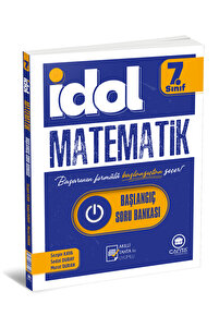 Çanta Yayınları 7. Sınıf İdol Matematik Başlangıç Soru Bankası