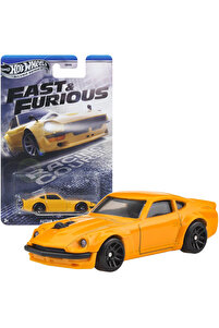 HOT WHEELS Silver Series Datsun 240Z Custom Uzun Kart HNR88 JBY41
