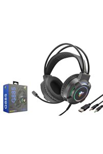 HADRON H885 Gaming Kulaklık 2*3.5Mm + Usb Siyah - Fiyatı, Yorumları