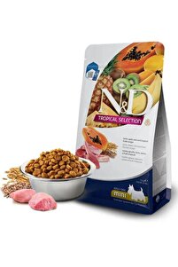 N & D Tropical Selection Kuzu Etli Mini Irk Yetişkin Köpek Maması