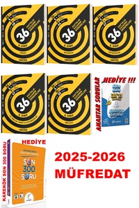 Hız Yayınları HIZ LGS 2026 MÜFREDAT 8.SINIF 36 HAFTALIK DENEMELER