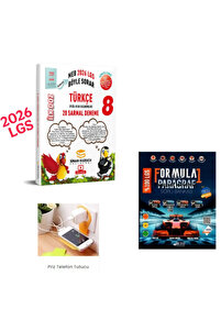 SİNAN KUZUCU YAYINLARI SİNAN KUZUCU 8.SINIF İLK DOZ TÜRKÇE DENEME