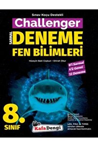 Kafa Dengi Yayınları Kafadengi 2025 8. Sınıf Lgs Fen Bilimleri 12