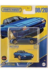 HOT WHEELS Matchbox Collectors 1988 Mazda RX-7 Mavi 1:64 Ölçek