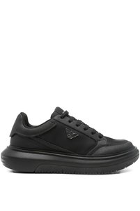 Emporio Armani Erkek Rahat Taban Armani Kartal Logolu Siyah