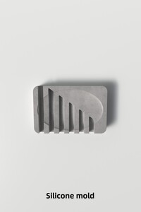 صورة المنتج ذات الصلة Cageartstudio أطباق صابون