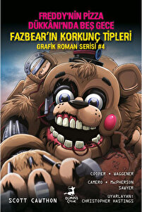 Olimpos Yayınları Fazbear'in Korkunç Tipleri Grafik Roman Serisi 4