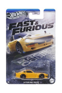 HOT WHEELS - Datsun 240Z Custom ( Fast and Furious - Racing Course