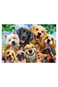 Schmidt Puzzle - Dog Selfie, 500 piese- Trendyol