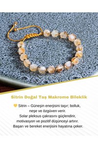 Related product image Saff Doğal Taş Bijou Bracelets