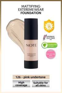Related product image Note Cosmetics Foundations