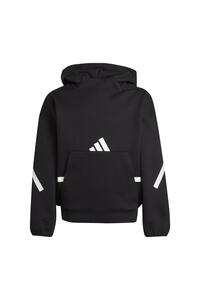 u子 adidas IS6916-C J Z.n.e. Hd Çocuk Sweatshirt Siyah - Fiyatı