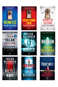 Olimpos Yayınları Freida McFadden 9 Kitap Set (Hizmetçi - İş