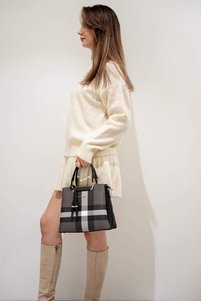 Related product image Silver Polo Handbags