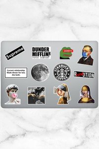 Related product image ENGINPRINT Wall Stickers