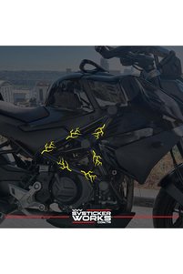 Related product image ARONA Coats of Arms Stickers & Phosphor Strips