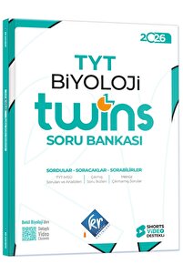 KR Akademi Yayınları 2026 TYT Twins Biyoloji Soru Bankası - Fiyatı